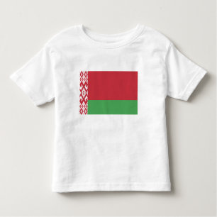 Patriottische Wit-Russische vlag Kinder Shirts