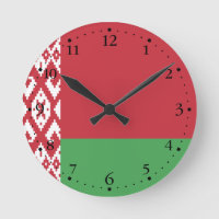 Patriottische Wit-Russische vlag