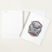 Patriottische Woestijn Zuidwest trots vector grafi Planner (Display)