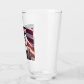 Patriottische Wolf Glas (Links)