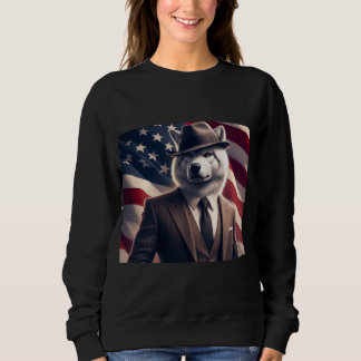 Patriottische Wolf   Trui