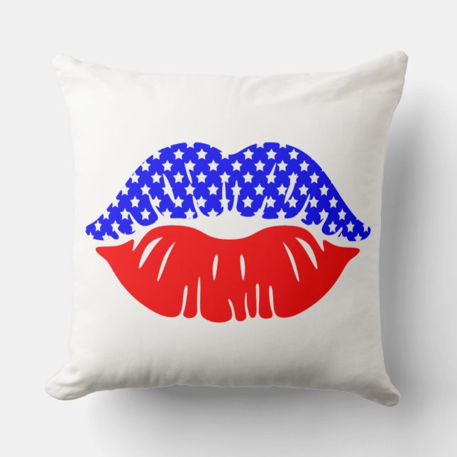 Patriottische Worp Kussen  (Voorkant)