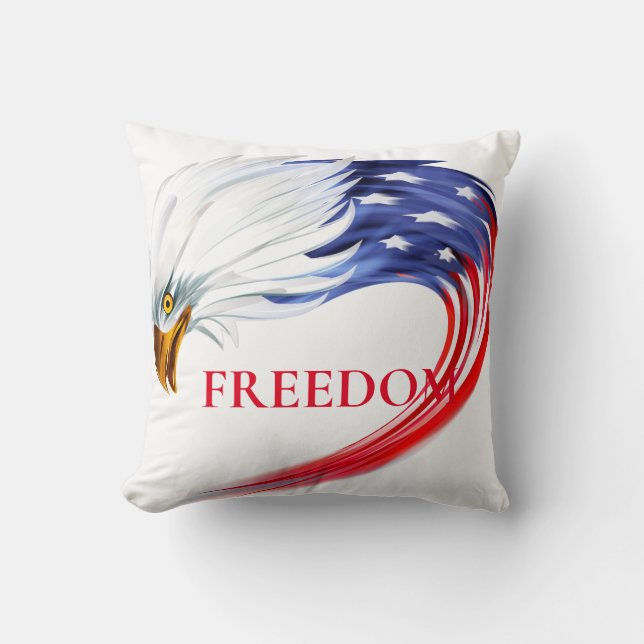 Patriottische Worp Kussen (Voorkant)