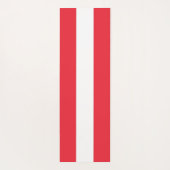 Patriottische Yoga Mats met vlag van Oostenrijk Yogamat (Achterkant)