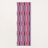 Patriottische Yoga Matten met vlag van Hawaï, Vere (Achterkant)