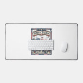 Patriottische Zeepmaker Bureaumat (Keyboard & Muis)