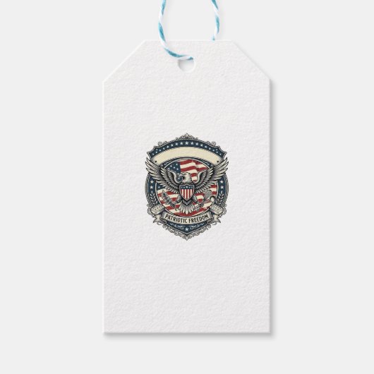 Patriottische Zeepmaker Cadeaulabel (Voorkant)