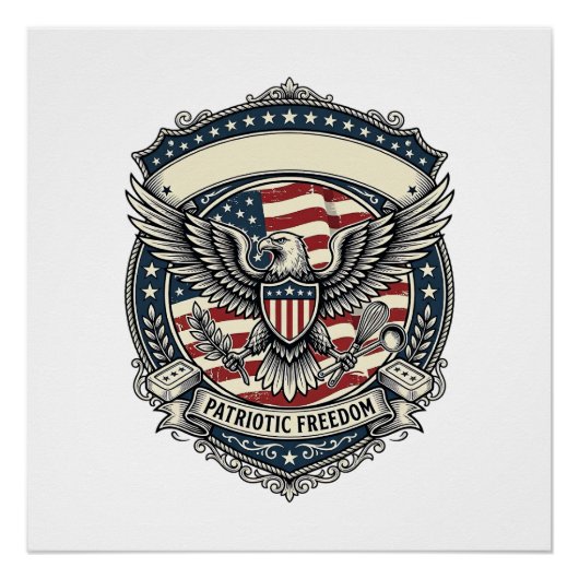 Patriottische Zeepmaker Perfect Poster (Voorkant)