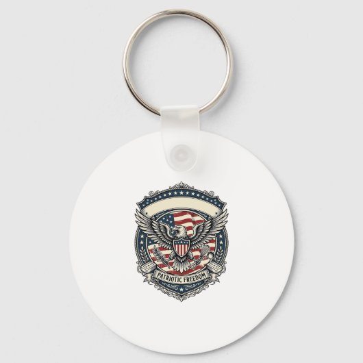 Patriottische Zeepmaker Sleutelhanger (Voorkant)