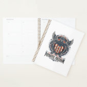 Patriottische Zeeschildpad Planner (Display)