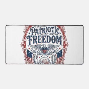 Patriottische zondag brunch vector grafische tee_1 bureaumat