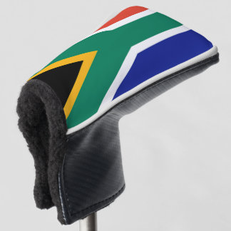 Patriottische Zuid-Afrikaanse vlag Bokke Golfheadcover