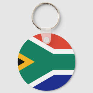 Patriottische Zuid-Afrikaanse vlag Bokke Sleutelhanger