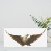  patriottisme American Bald Eagle Bird Flying (Staand voorkant)