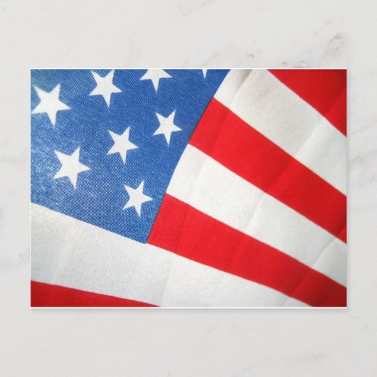 Patriottisme Briefkaart (Voorkant)