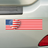 Patriottisme Bumpersticker (Op auto)