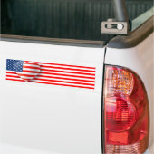 Patriottisme Bumpersticker (Op Truck)