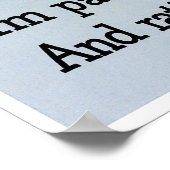 Patriottisme in de Tweede Wereldoorlog Poster (Hoek)