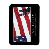 Patriottisme: Inspirerend prijsopgave Magneet (Verticaal)