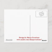 Patriottisme koloniale stijl briefkaart (Achterkant)