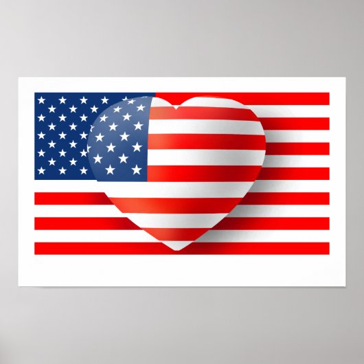 Patriottisme Poster (Voorkant)