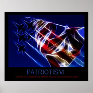Patriottisme Poster