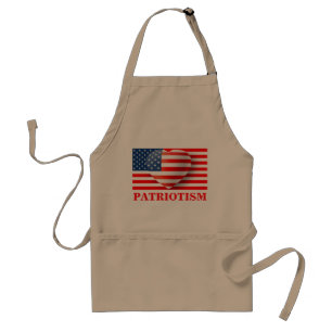 Patriottisme Standaard Schort
