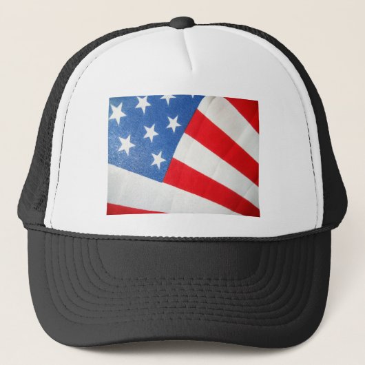 Patriottisme Trucker Pet (Voorkant)