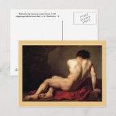 Patroclus door Jacques Louis David Briefkaart (Voorkant / Achterkant)