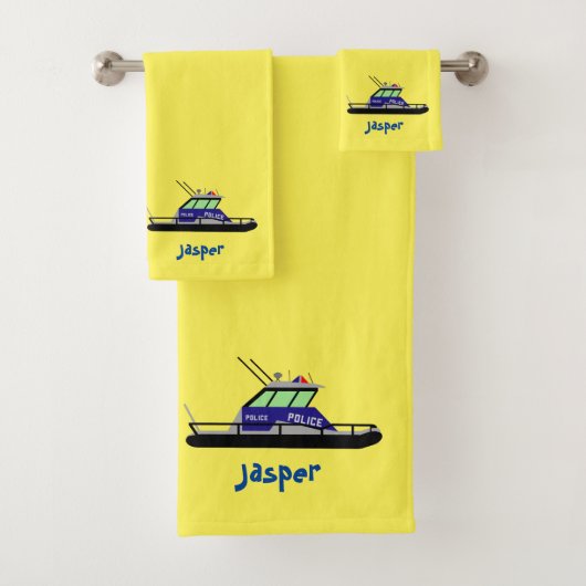 Patrol Boat Bad Handdoek (Insitu)