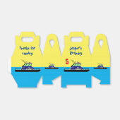 Patrol Boat Bedankdoosjes (Uitgevouwen)