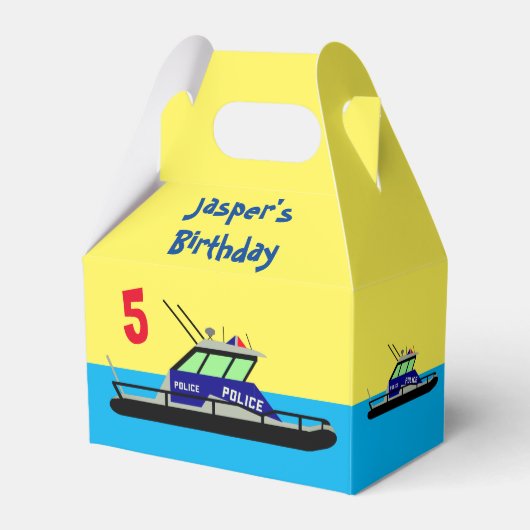 Patrol Boat Bedankdoosjes (Voorkant Zijde)