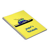 Patrol Boat Notitieboek (Rechterzijde)