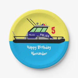 Patrol Boat Papieren Bordje