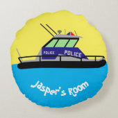 Patrol Boat Rond Kussen (Achterkant)