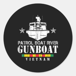 Patrol Boat Ronde Sticker