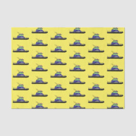 Patrol Boat Tissuepapier