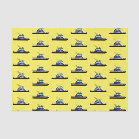 Patrol Boat Tissuepapier (Voorkant)