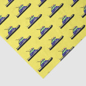 Patrol Boat Tissuepapier (Detail)