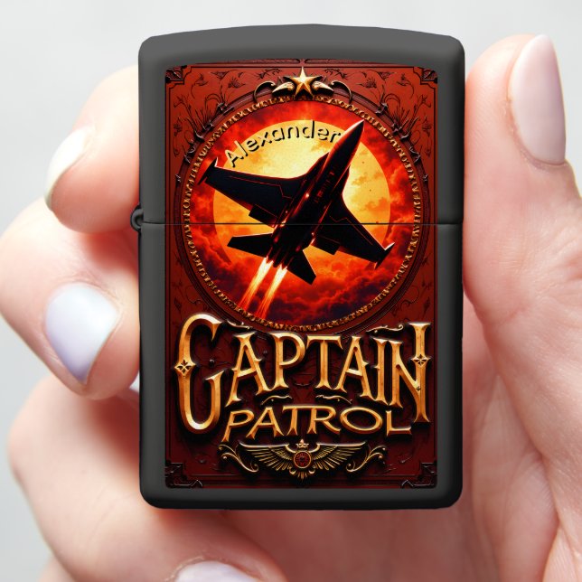 Patrol Captain's Fiery Ascent Keepsake Gift (In Hand)