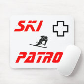 Patrol - Mousepad Muismat (Met muis)