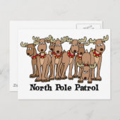 Patrol Noordpool Briefkaart (Voorkant / Achterkant)
