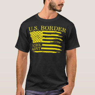 Patrol Shirt, US Border Patrol Agent T-shirt, Gift T-shirt