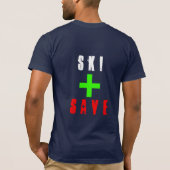 Patrol - Ski & Save 3 T-shirt (Achterkant)