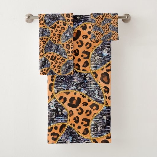 Patrón animal print con leopardo (En situation)