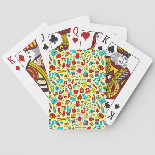 Patron Comic Pokerkaarten (Achterkant)