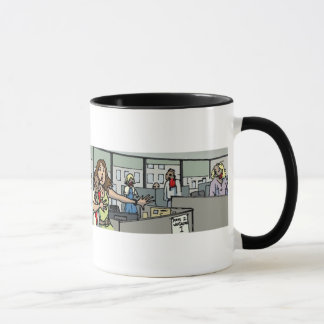 Patron de la tasse morte vivante (vue panoramique)