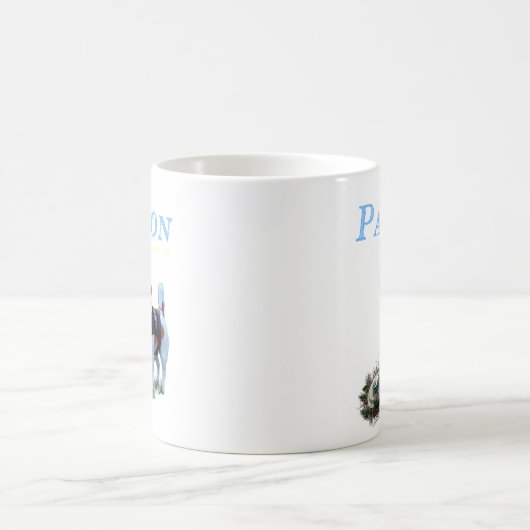 Patron de Oekraïense Pyrotechnicus Dog Koffiemok (Center)