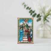 Patron de Valentine de saint des amants - carte (Debout devant)