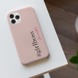 Patron et nom de fille rose moderne | best Girly G<br><div class="desc">Voici la collection Modern Pink Girl Boss & Name sur Zazzle! Cette collection branchée et élégante est parfaite pour toutes les femmes fortes et indépendantes qui font un tour dans leur carrière et font une déclaration. Que vous soyez une patronne ou que vous cherchiez un cadeau fabuleux pour une, cette...</div>